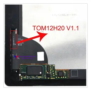 New 12" LED Display Replacement For Microsoft Surface Pro 3 LCD Touch Screen Digitizer Display Assembly LTL120QL01-005