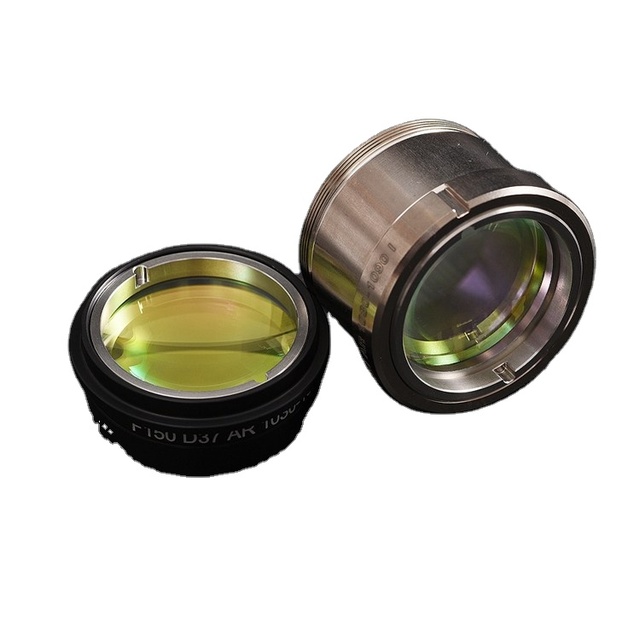 ALS 1pc/set D15-50 Fused Silica Fiber Laser Focus Collimator Lens Focusing Collimating Lens