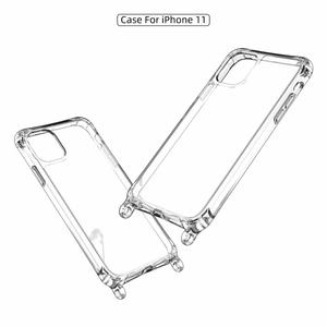 Nouvelle <span class=keywords><strong>Coque</strong></span> de Téléphone Personnalisée avec Cordon Bandoulière Perles et Étui Transparent Vierge pour <span class=keywords><strong>iPhone</strong></span> 17 16 15 14 13 12 <span class=keywords><strong>11</strong></span> Pro Max - Product Image 5