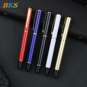 Customized Logo Solid <b>Color</b> Metal Gel <b>Pen</b> 0.5mm Writing Width with Glitter Ink for Business Office and School - Product Image 3