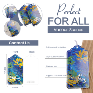 ป้ายกระดาษแบบกำหนดเอง, ป้ายเสื้อผ้าแบบปลูกได้, ป้ายเสื้อผ้ารักษ์โลก, ป้ายกระดาษเสื้อผ้าแบบยั่งยืน - Product Image 5