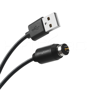 Ligne de données Micro <span class=keywords><strong>USB</strong></span> droite 6A charge rapide prise mâle femelle <span class=keywords><strong>2</strong></span> broches câble électrique magnétique chargeur de téléphone portable - Product Image 3
