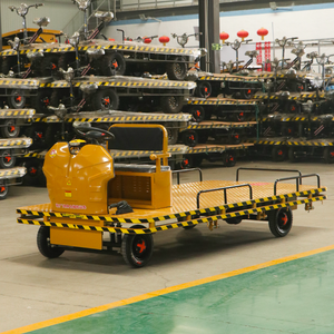 Carrinho Elétrico Mini para Armazém, Transpaleteira Elétrica para Todos os Terrenos, Carro de Transferência Elétrico Industrial Pesado - Product Image 2