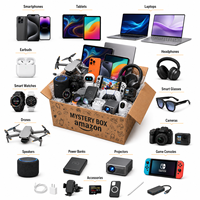 Pallets mystère d'électronique en gros : Retours clients (Smartphones, Tablettes, Écouteurs, Montres connectées) pour la revente en gros, stock disponible