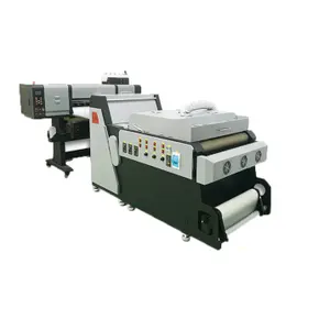 Mesin Jet Tinta Putih Vinil Film PET Print Transfer Panas Printer DTF Inkjet Digital 60Cm
