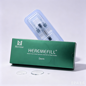 OEM Private Label HEREMEFILL Derm Cross Linked Hyaluronic Acid Dermal Filler <span class=keywords><strong>Lip</strong></span> Augmentation Injectable HA Filler - Product Image 4