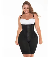 Body Shapewear Fajas Colombiana Stage2 BBL Post Cirugía Prendas para Mujeres Ropa Interior Fajas Body de Alta Compresión