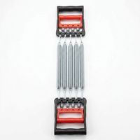 En gros : Extenseur de poitrine à ressorts (lot de 5), Entraîneur musculaire multifonctionnel réglable, Exerciceur de préhension pour avant-bras et mains, avec logo personnalisé, OEM ODM