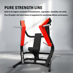 Attrezzatura per Allenamento Corpo, Macchina per Pressa Pettorale Lineare a Carico Variabile per Bodybuilding - Product Image 2