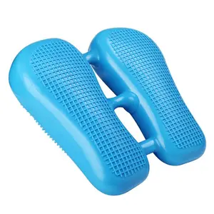 Household Inflatable Air Stepper for Women Yoga Step Mini Stair Stepper Balance Cushion Board Foot Exerciser