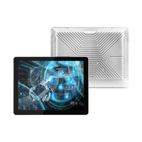 LGS 12 Inch Trading Computed Monitors Industrial Touch Coumputed,oem Monitor All in One Monitor with USB COM TF SIM LAN DC