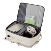 Haute qualité hommes sac à dos pour ordinateur portable sac personnalisé grande capacité voyage affaires sac à dos USB Port de charge étanche Oxford