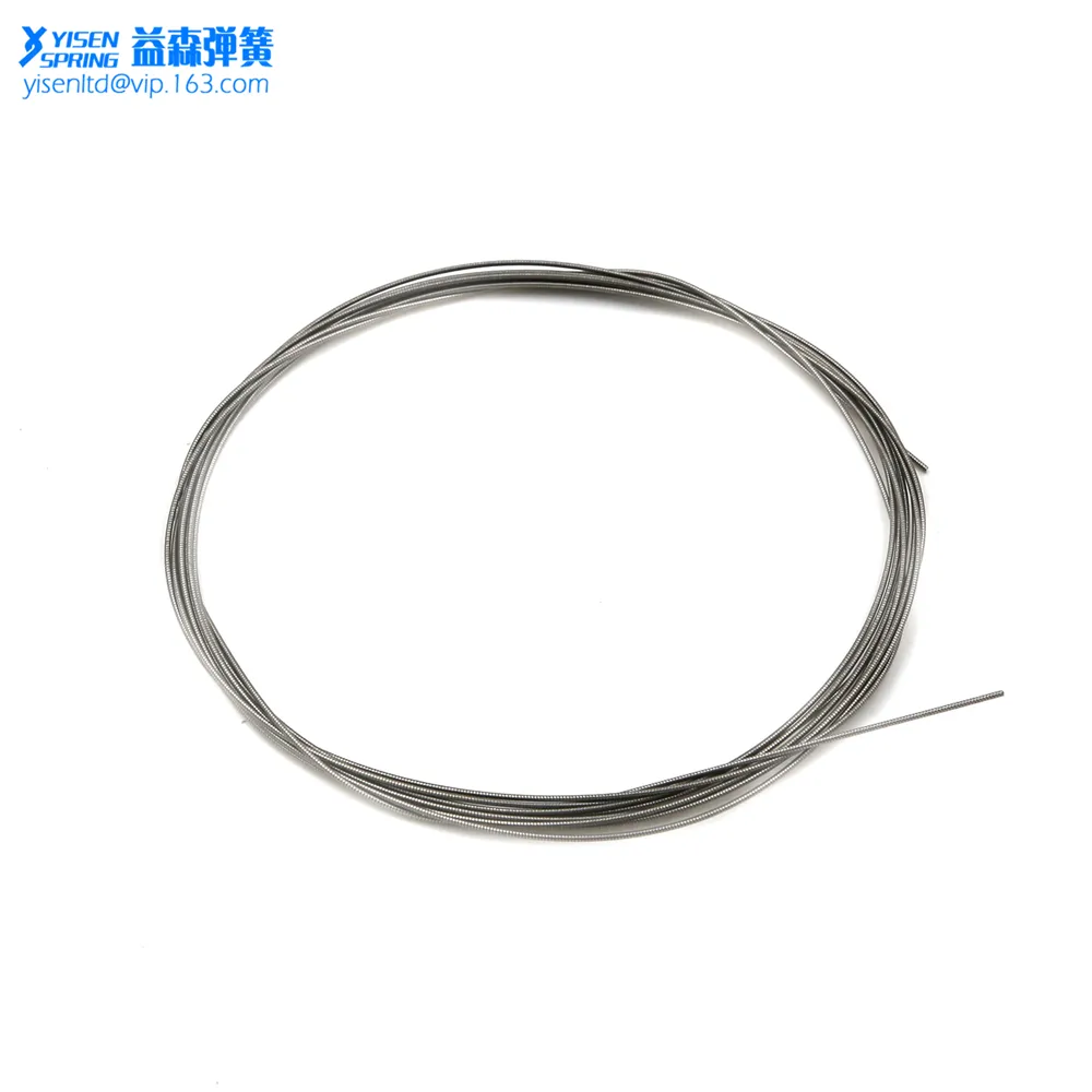 Medical spring endoscopic guide wire catheter spring coil minimally invasive surgery guide wire ureteral stent guide wire spring