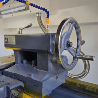 Tour CNC horizontal automatique Fanuc/GSK CK6150x1000 à banc plat, usinage de précision, portée maximale 500 mm, longueur 1000 mm