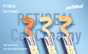 OEM Lachs Hühner geschmack Squeezable Pet Treats <span class=keywords><strong>Cat</strong></span> Cremige Snacks <span class=keywords><strong>Cat</strong></span> Bar Lickable Treats <span class=keywords><strong>Cat</strong></span> Snack - Product Image 5