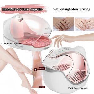 T Prix d'usine Module d'espace Soins des mains Machine <span class=keywords><strong>de</strong></span> soin des <span class=keywords><strong>pieds</strong></span> Salon <span class=keywords><strong>de</strong></span> manucure Salon <span class=keywords><strong>de</strong></span> beauté Machine <span class=keywords><strong>de</strong></span> soin Blanchissant Robot <span class=keywords><strong>de</strong></span> beauté à domicile - Product Image 1