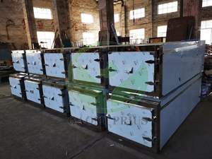 Энергоэффективная морозильная камера для хранения останков человека с одним/несколькими корпусами и предохранительным замком - Product Image 5