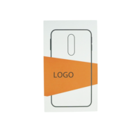 Boîte d'emballage de luxe recyclable pour étui de téléphone portable en gros pour téléphone portable avec logo personnalisé