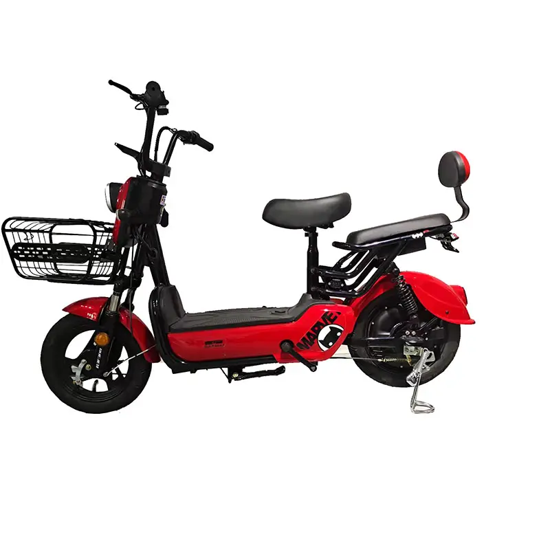 핫 세일 CKD 럭셔리 350w 2 휠 전기 자전거 스쿠터/전기 오토바이 페달 오토바이 전기 스쿠터