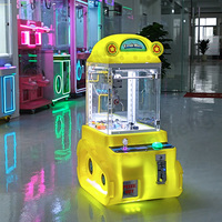 Machine de jeu de cadeau de Tanke à pièces bon marché Maquina De Garras Peluche Jouet Prix Arcade Mini Grue Machine à griffes