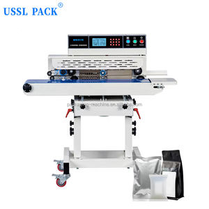 Selladora Automática Multifuncional 210A para Envasado de Alimentos, Alta Productividad y Bajo Ruido para Bolsas de Plástico/Película/Folie - Product Image 1