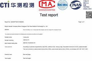 Fluide de coupe métallique hydrosoluble pour alliages d'aluminium, tours et meuleuses CNC - Formule écologique <span class=keywords><strong>antirouille</strong></span> et anti-odeur - Product Image 4