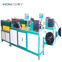 Wondery vente chaude plaque-aileron de radiateur en cuivre formant la machine