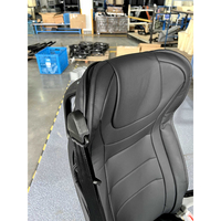 Siège double en cuir durable pour Sprinter, kit de mise à niveau de l'intérieur du véhicule utilitaire, neuf
