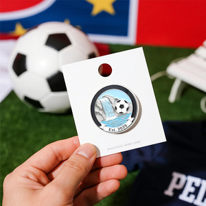 Insignias de Clubes de Fútbol, Monedas Conmemorativas Personalizadas, Broches de Solapa, Recuerdos Conmemorativos de la Fundación de la Asociación, Regalos - Product Image 6
