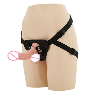 लेस्बियन सेक्स हस्तमैथुन के लिए डिल्डो 7.48 इंच pvc सामग्री पहनने योग्य डिल्डो सेक्स खिलौने बॉक्स - Product Image 3