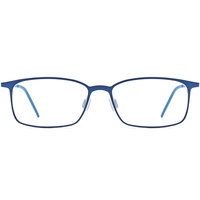 Monturas de Gafas de Titanio Borregls para Hombre, Diseño de Marca, Ligeras, de Alta Calidad, Cuadradas, Gafas Ópticas Japonesas 10057