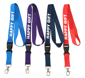 Hạnh Phúc Món Quà Tùy Chỉnh Polyester Thăng Hoa In Ấn Nhật Bản Phim Hoạt Hình Phim Hoạt Hình Nhân Vật Dây Buộc Với Logo - Product Image 4