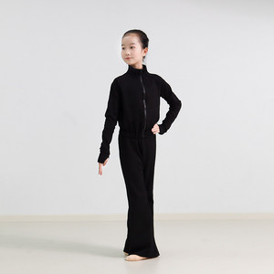 D035031 Conjunto de Traje de Entrenamiento <span class=keywords><strong>para</strong></span> Niños con Cintura Elástica <span class=keywords><strong>para</strong></span> <span class=keywords><strong>Ballet</strong></span> y Danza - Product Image 4