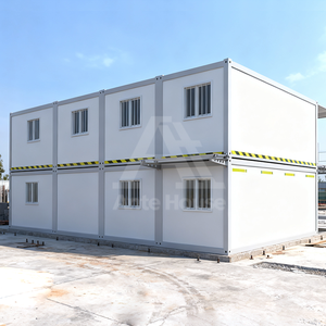 Оптовая продажа: Модульный дом на заказ, сборный двухэтажный дом-контейнер класса люкс для проживания - Product Image 2