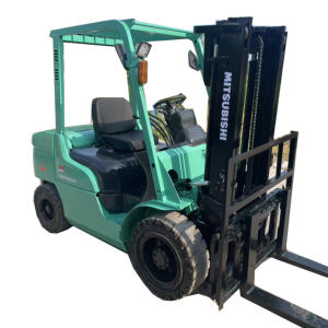 Valeur exceptionnelle Mitsubishi 3 tonnes chariot élévateur d'occasion Original Japon bon état chariot élévateur diesel d'occasion à vendre - Product Image 2