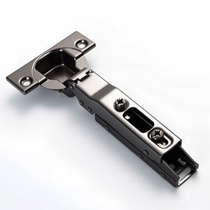 مفصلة خزانة بدون أجنحة سهلة التركيب ذات إغلاق ناعم مفصلة ثنائية الاتجاه - Product Image 1