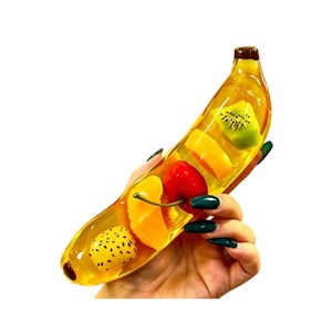 Bandes de <span class=keywords><strong>Vaseline</strong></span> aux Fruits Transfrontalières les Plus Vendues pour le Soulagement du Stress, la Relaxation, le Faisceau de Sensations de Rebond Lent et le Plaisir de Presser – Jouets Anti-Stress - Product Image 5