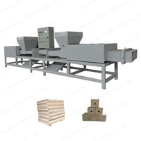 Ligne de Production de bloc de palette électrique en bois, sciage, recyclage des pieds de palette en bois, Machine/roulement fourni, produit chaud 2021