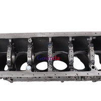 Pièces détachées pour excavatrice ME994219 Bloc-cylindres moteur pour excavatrice Kobelco SK330 SK350-6E 6D16