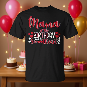 Maglietta 'Birthday Girl' per la festa di compleanno della mamma, regalo promozionale - Product Image 3