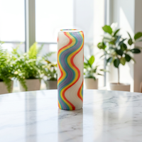 Embouts filtrants en verre borosilicate écologiques avec étiquetage personnalisé pour cigares et cônes à rouler