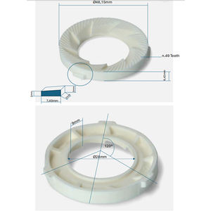 Molino Manual para Café, Fabricante Chino, Núcleo de Cerámica de Alúmina al 95% 99.5%, Piezas de Molinillo - Product Image 2