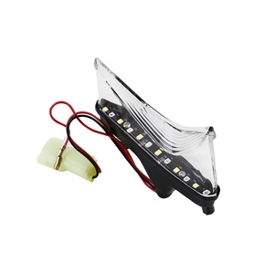 Luces de señal de giro Led para <span class=keywords><strong>Kawasaki</strong></span> <span class=keywords><strong>Z650</strong></span> Z900 <span class=keywords><strong>ABS</strong></span> SE <span class=keywords><strong>ABS</strong></span> 2020-2024 con luces de circulación diurna - Product Image 3