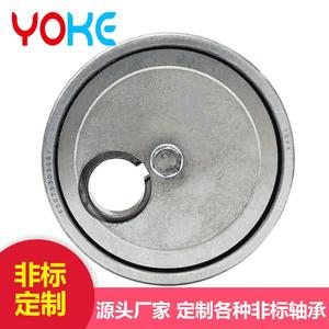 Rodamiento Especial Yongke de Una Hilera de Acero al Cromo de Alto Contenido de Carbono GCr15 para Uso Industrial - Product Image 3
