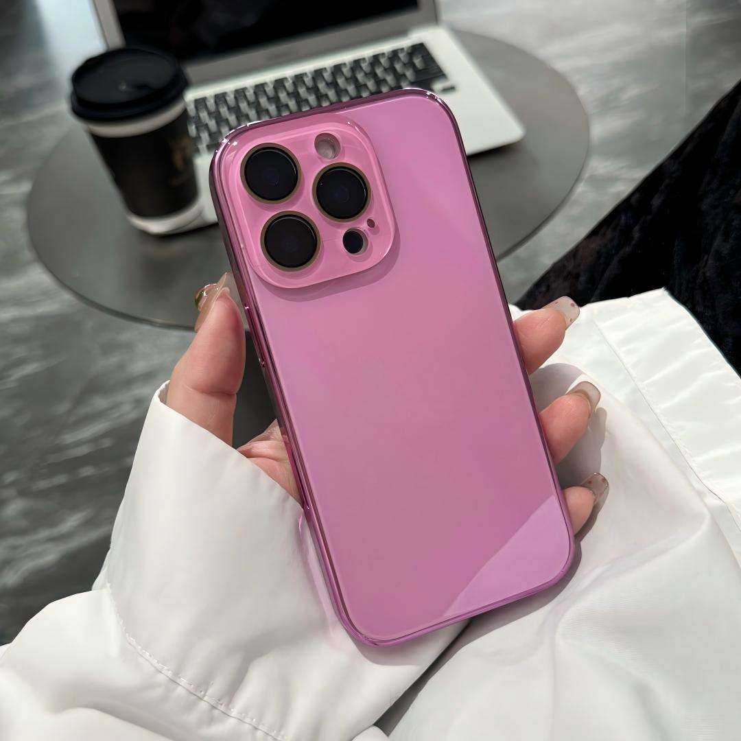 Rose Red [โลโก้สีเงิน กระจกเคลือบเงา]