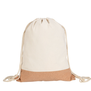 Bolsa con Cordón de Alta Calidad para Empaque, Mochila de Algodón Personalizada, Tela de Algodón y Poliéster, Unisex, Suave, 34*40CM - Product Image 6