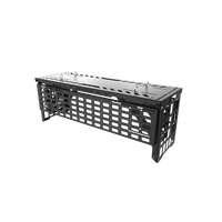 Support universel en aluminium pour pneu de secours pour voiture, camping, rangement et cuisine pliable, support de pneu de secours pour voiture