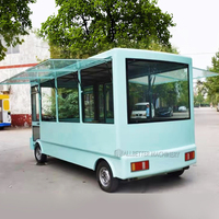 Carrito de helado móvil personalizado, camión de alimentos a la venta, autobús de comida, furgoneta de café