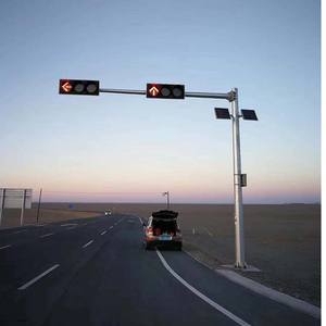 Haute qualité étanche Semaforo 200mm 300mm feu de circulation pour carrefour Multi couleur Led feux de circulation feu de signalisation - Product Image 6