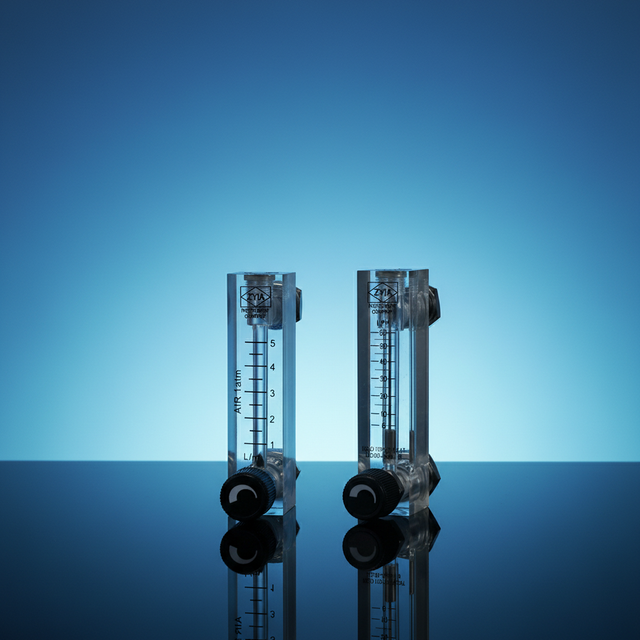 EWATER LZM-15ZT High Precision Variable Area Flow Meter Customizable OEM Plastic Design Water Measurement +/-0.5% Accuracy Screw